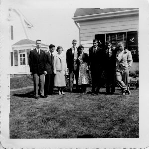 DickHarrison_1955 07 #016 Dave Patriquen_s Wake