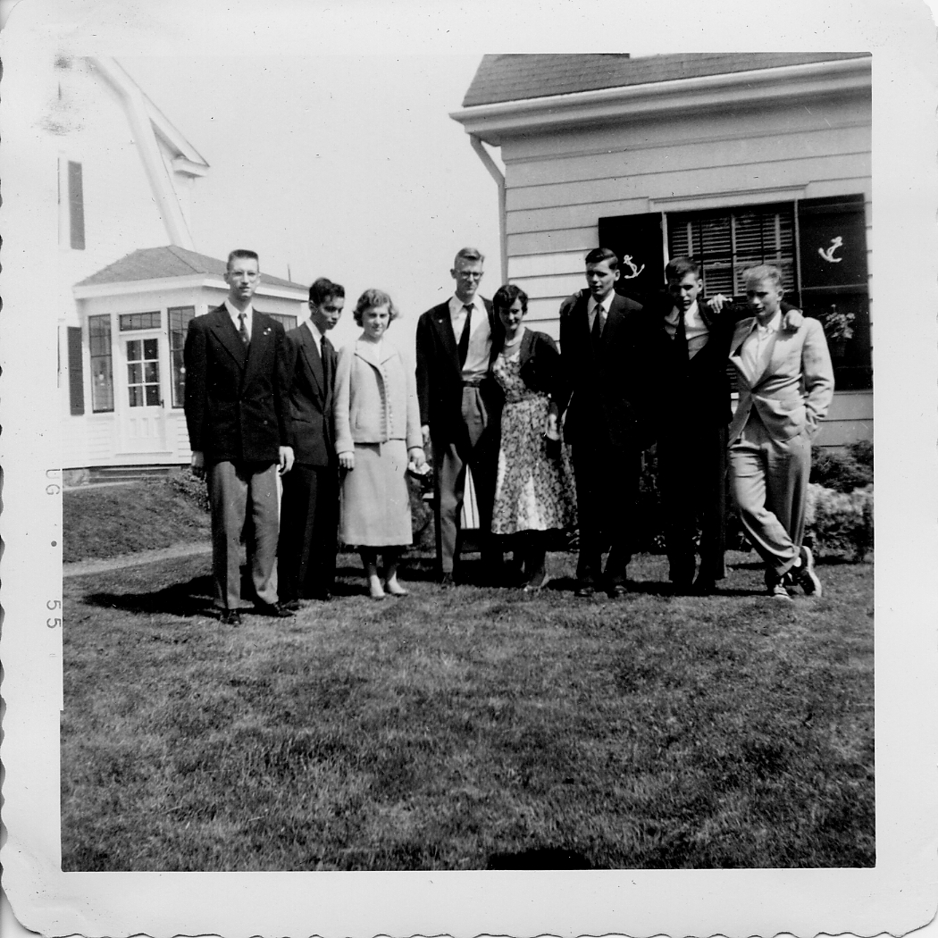 DickHarrison_1955 07 #016 Dave Patriquen_s Wake