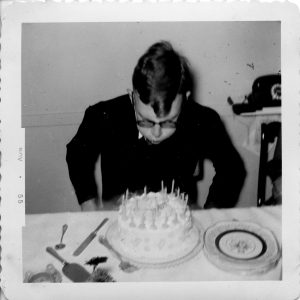 DickHarrison_1955 10 #001 Bill_s Birthday