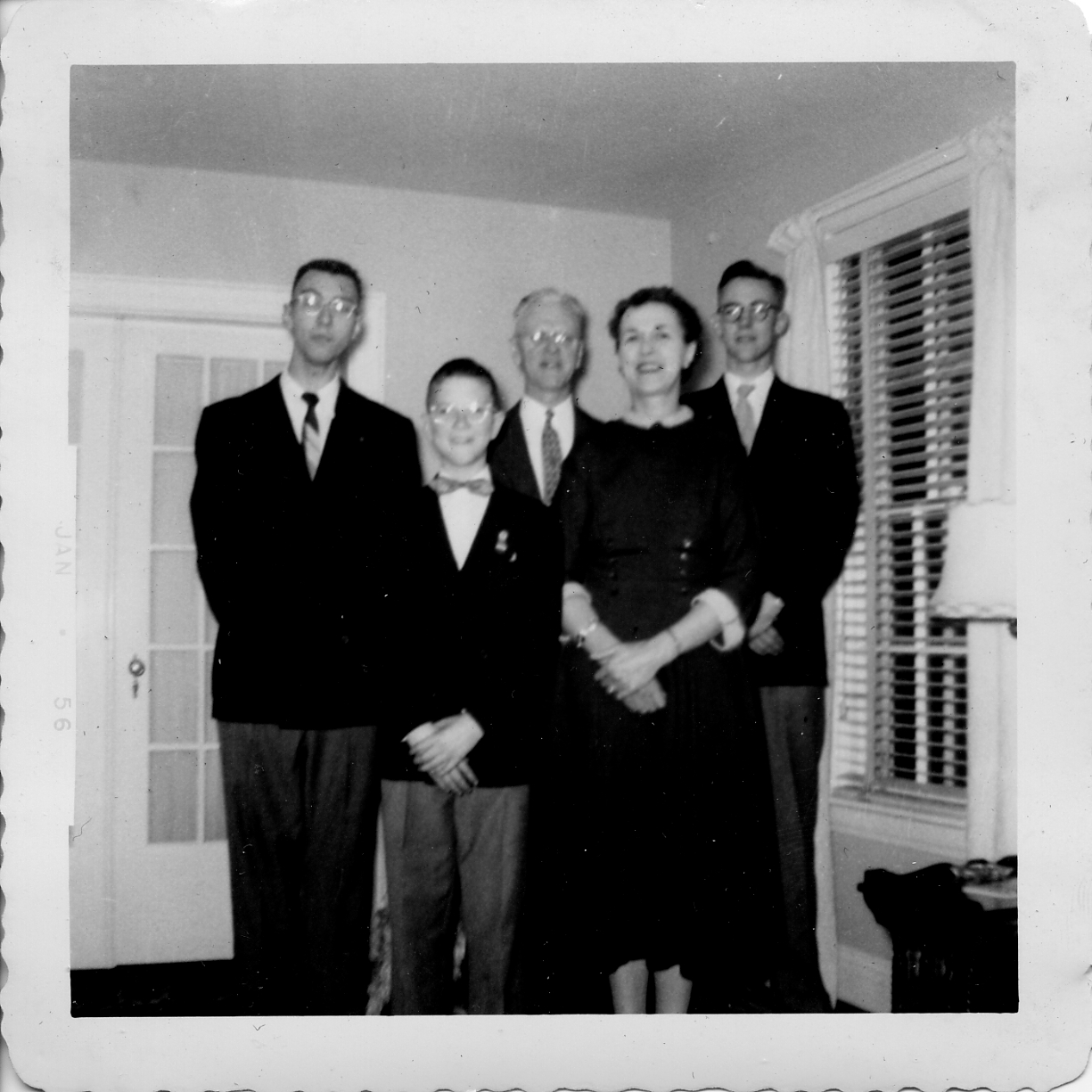 DickHarrison_1955 12 #002 The Harrisons