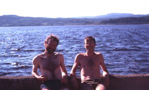 DickHarrison_1978 08 #040 Bill, Dick - Bedford Wharf