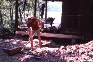 DickHarrison_1985 08 #005 Bill - Cottage Reconstruction