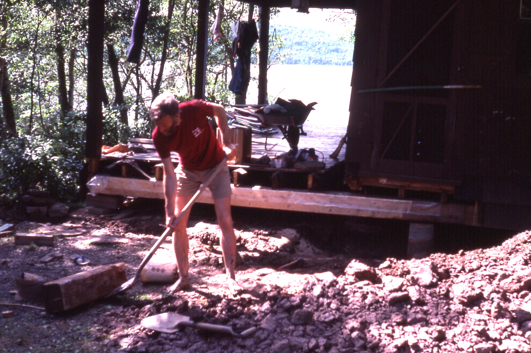 DickHarrison_1985 08 #005 Bill - Cottage Reconstruction
