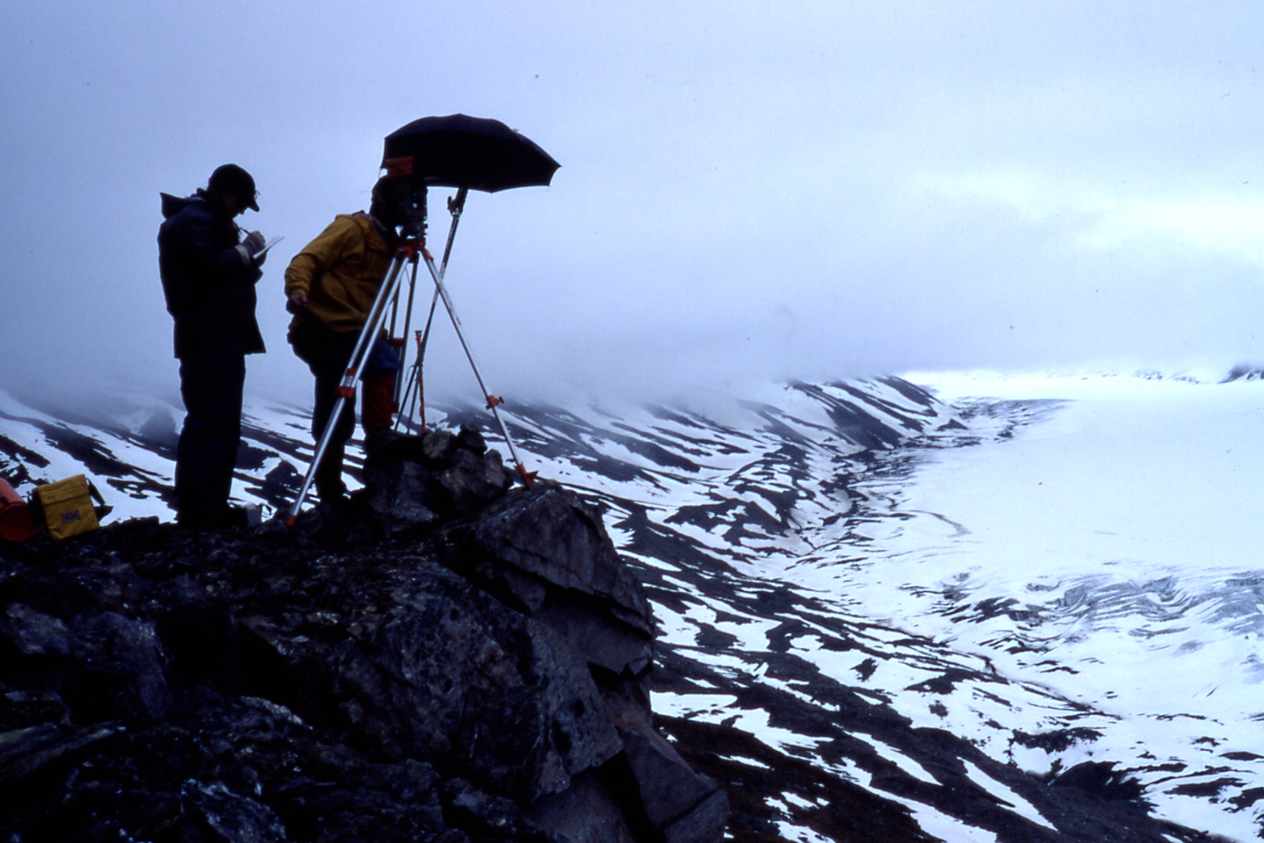 DickHarrison_1986 07 #044 Fels Glacier