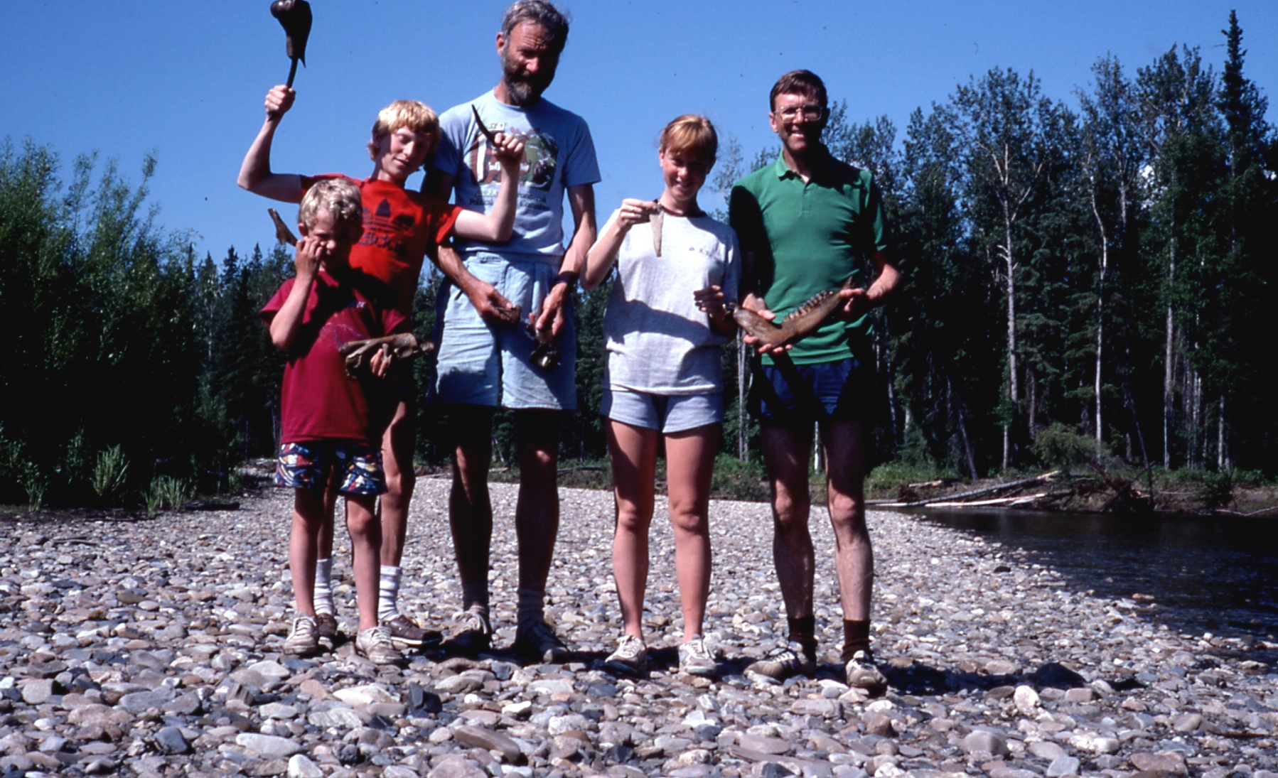 DickHarrison_1986 07 #143 Fossil Hunters