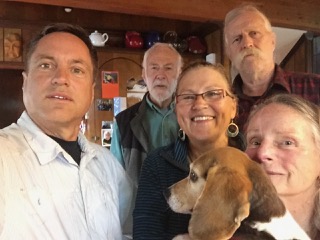 Fay 4 - Selfie with Wilsons and Collin Fay 2015