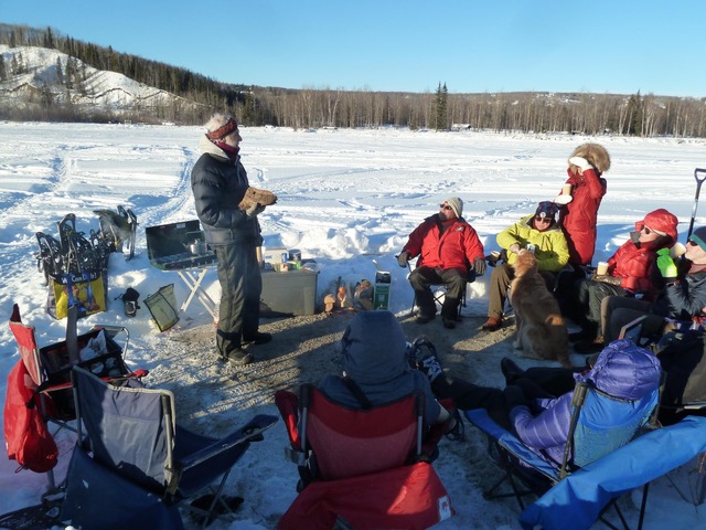 Fay 6 - Will Lectures on a Frozen Tanana 2016