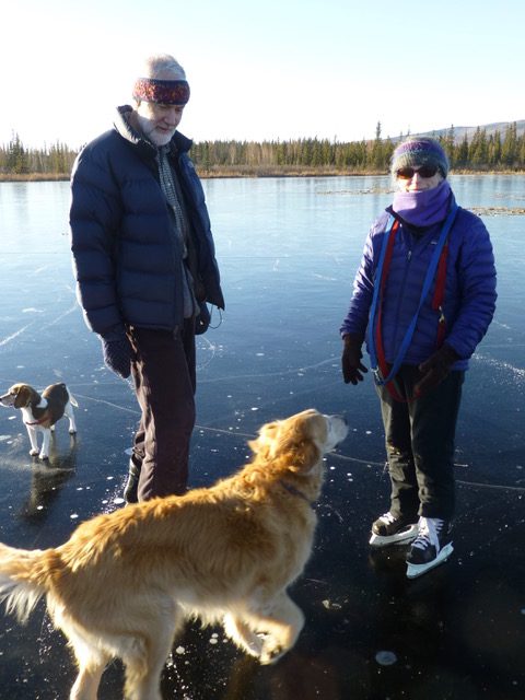 RegineHock_skating Smith lake 2014