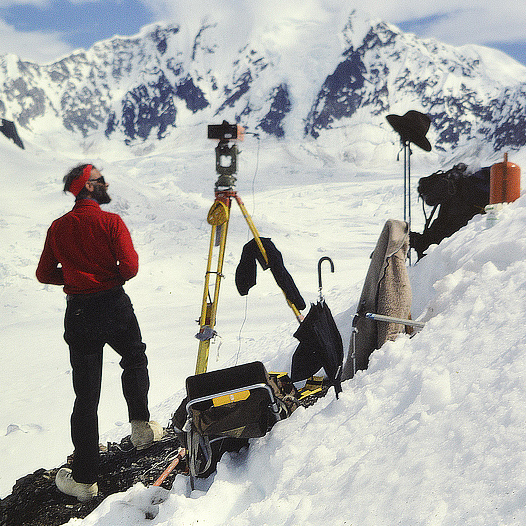 TadPfeffer_WillHarrisonAtVariegatedGlacierSurveySite_1980_1800Px_CropSquare
