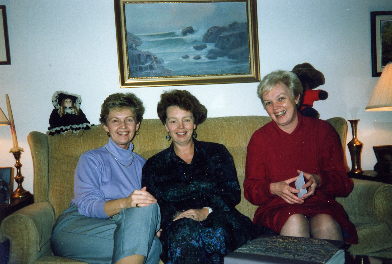 1 Unknown Date - Joan Bartswitch, Pat Martell, Sue