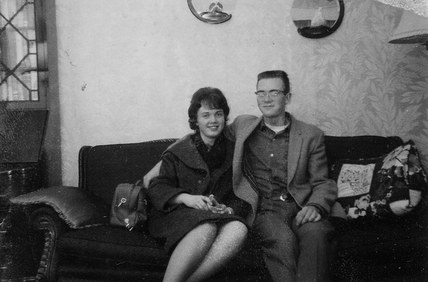 1964 00 #001 ABT Sue and Dick at Bill Forbes