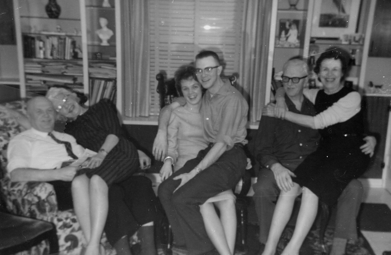 1965 03 #001 Nort, Kay, Sue, Dick, Arthur, Thelma