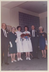 1965 06 #001 Jack, Sue Boutilier, Faye, Sue, Nortone, Kay Lebans