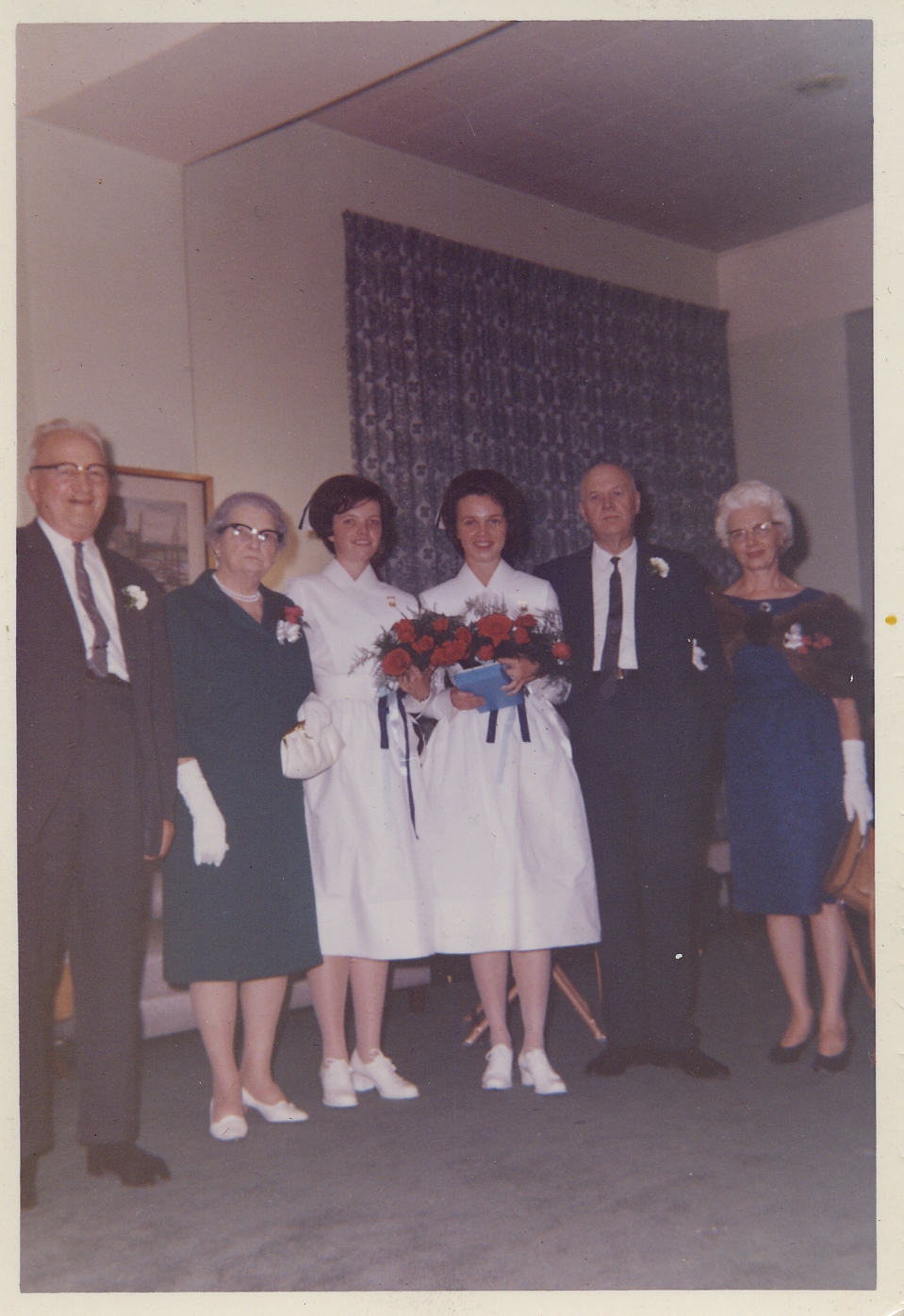 1965 06 #001 Jack, Sue Boutilier, Faye, Sue, Nortone, Kay Lebans