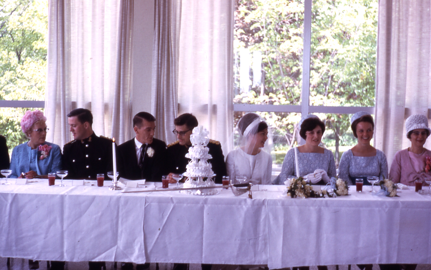1966 06 #025 Jo McLaughlin's Wedding
