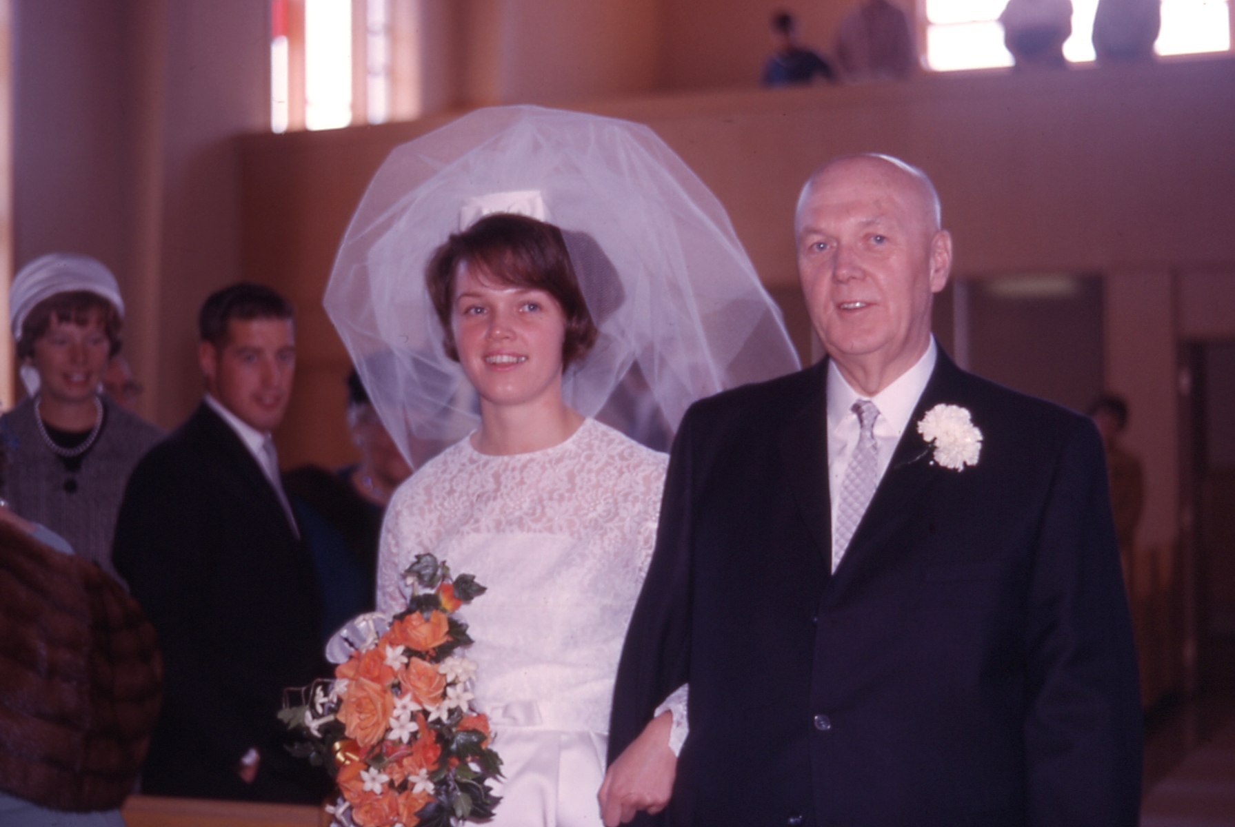 1966 10 #002 Sue and Dick's Wedding