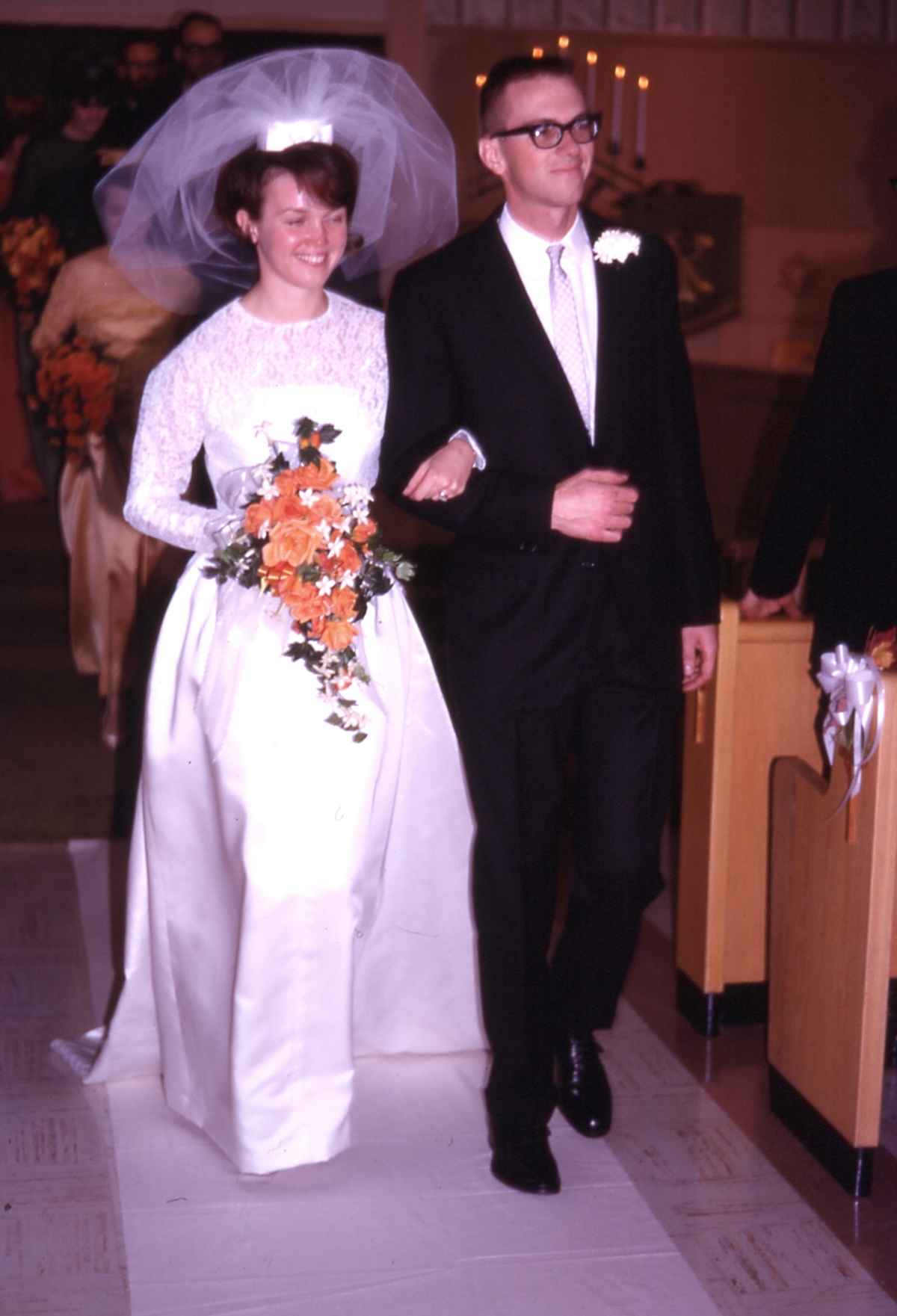 1966 10 #007 Sue and Dick's Wedding