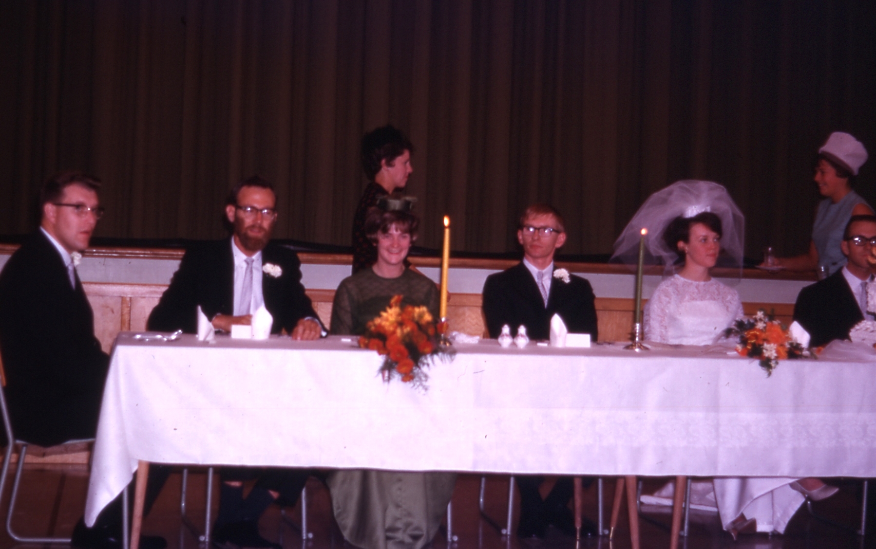 1966 10 #014 Sue and Dick's Wedding