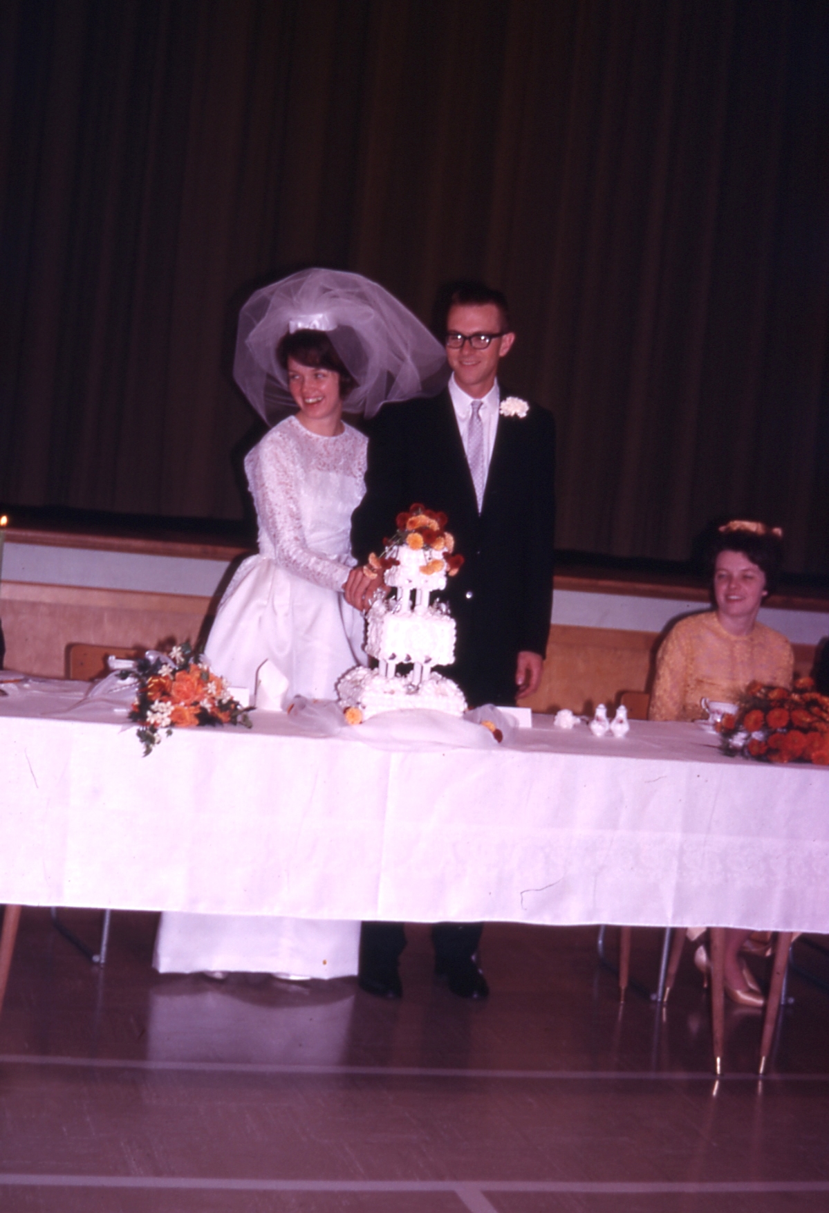 1966 10 #016 Sue and Dick's Wedding