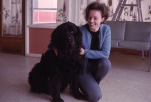 1966 10 #071 Newfoundland Dog and Sue