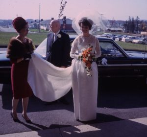 1966 10 08 #13ue's Arrival at Church