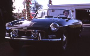 1967 07 #002 1963 MGB Exterior