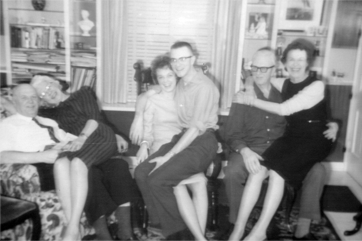 1967 ABT Nort, Kay, Sue, Dick, Arthur, Thelma