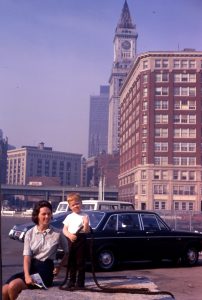 1970 09 #005 Boston - Sue, John