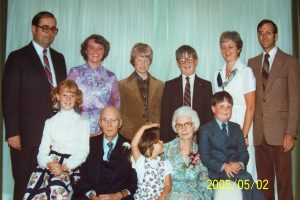 1981 09 #000 Family at 40th