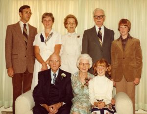 1981 09 #001 Family at 40th