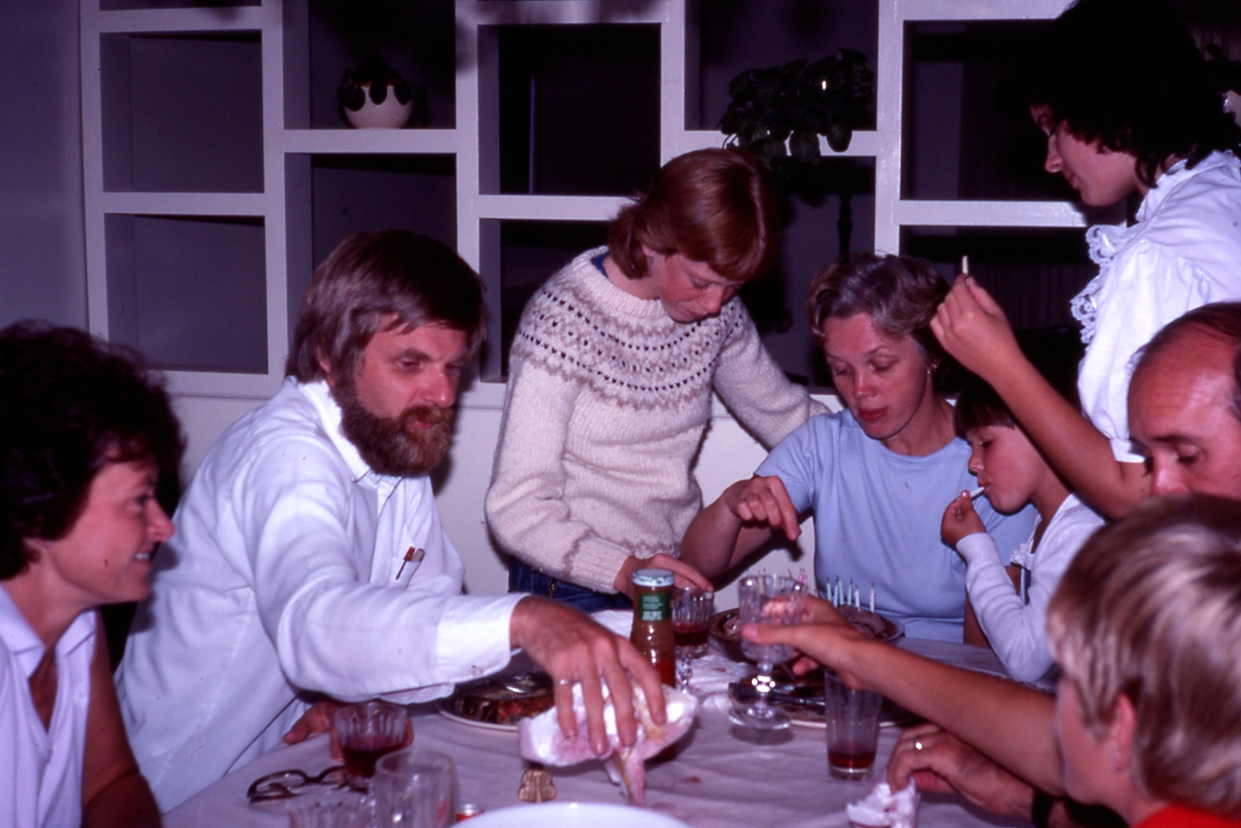 1983 08 #003 Capsons, Steens, Harrisons