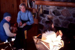 1985 01 #001 Tim, Sue, Coleen O'Brien