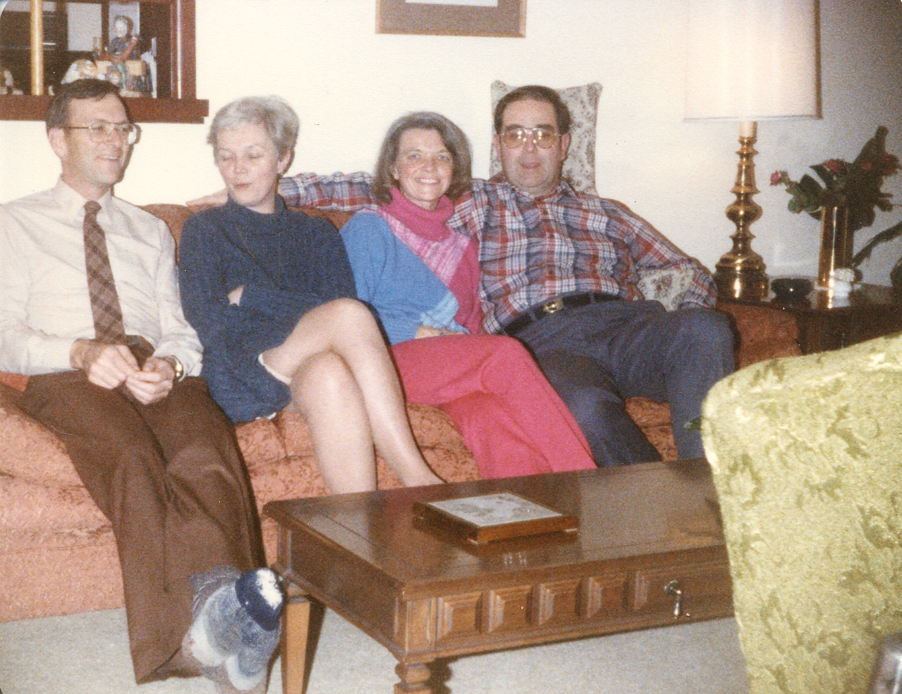 1986 Dick, Sue, Faye, David