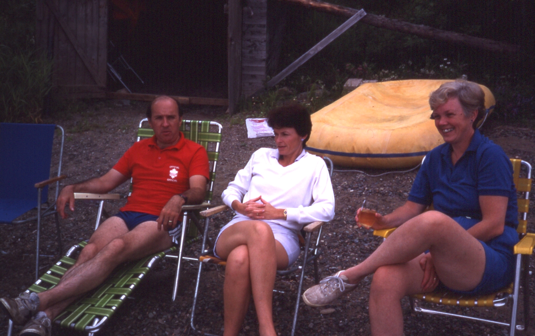 1987 07 #008 Bob, Janet, Sue