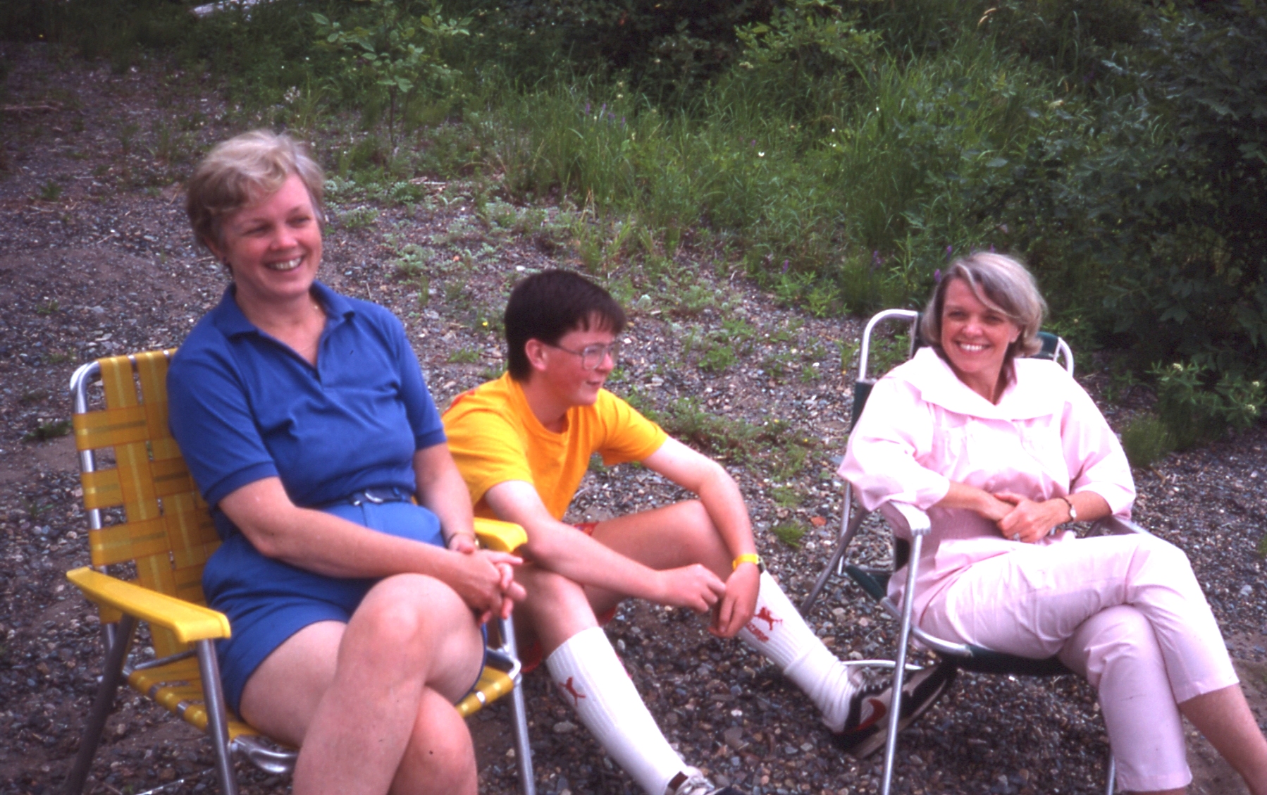 1987 07 #012 Sue, Peter, Faye