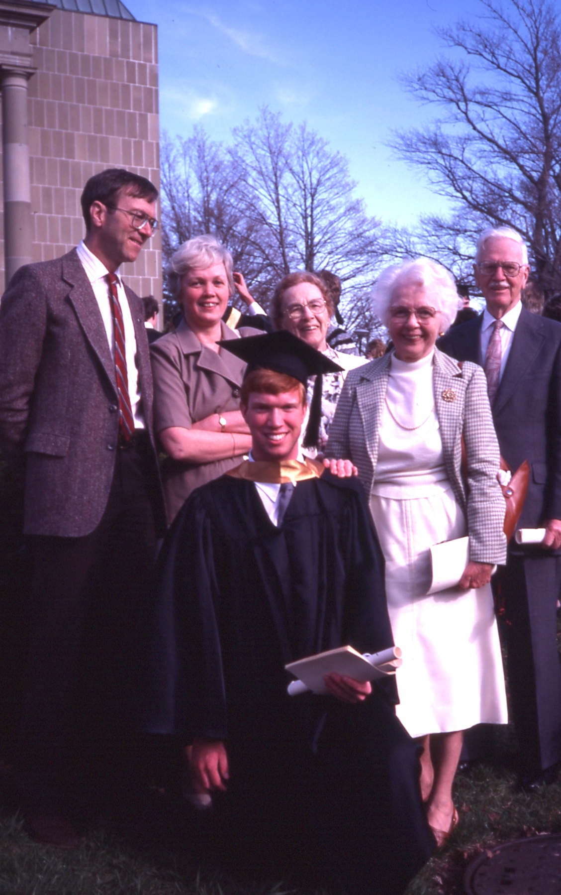 1988 05 #030 John's Family