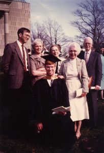1988 05 John's Graduation from MtA