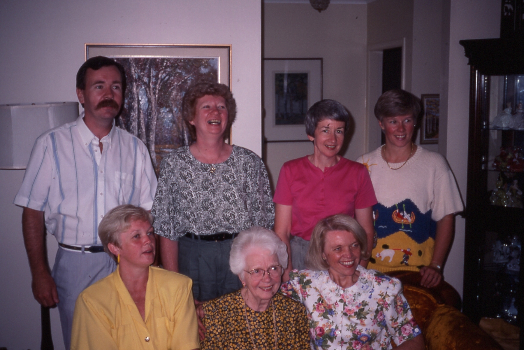 1991 07 #011 Cousins, Gaga