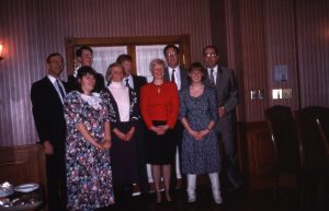 1991 12 #011 Nana's Dinner at the Hilton