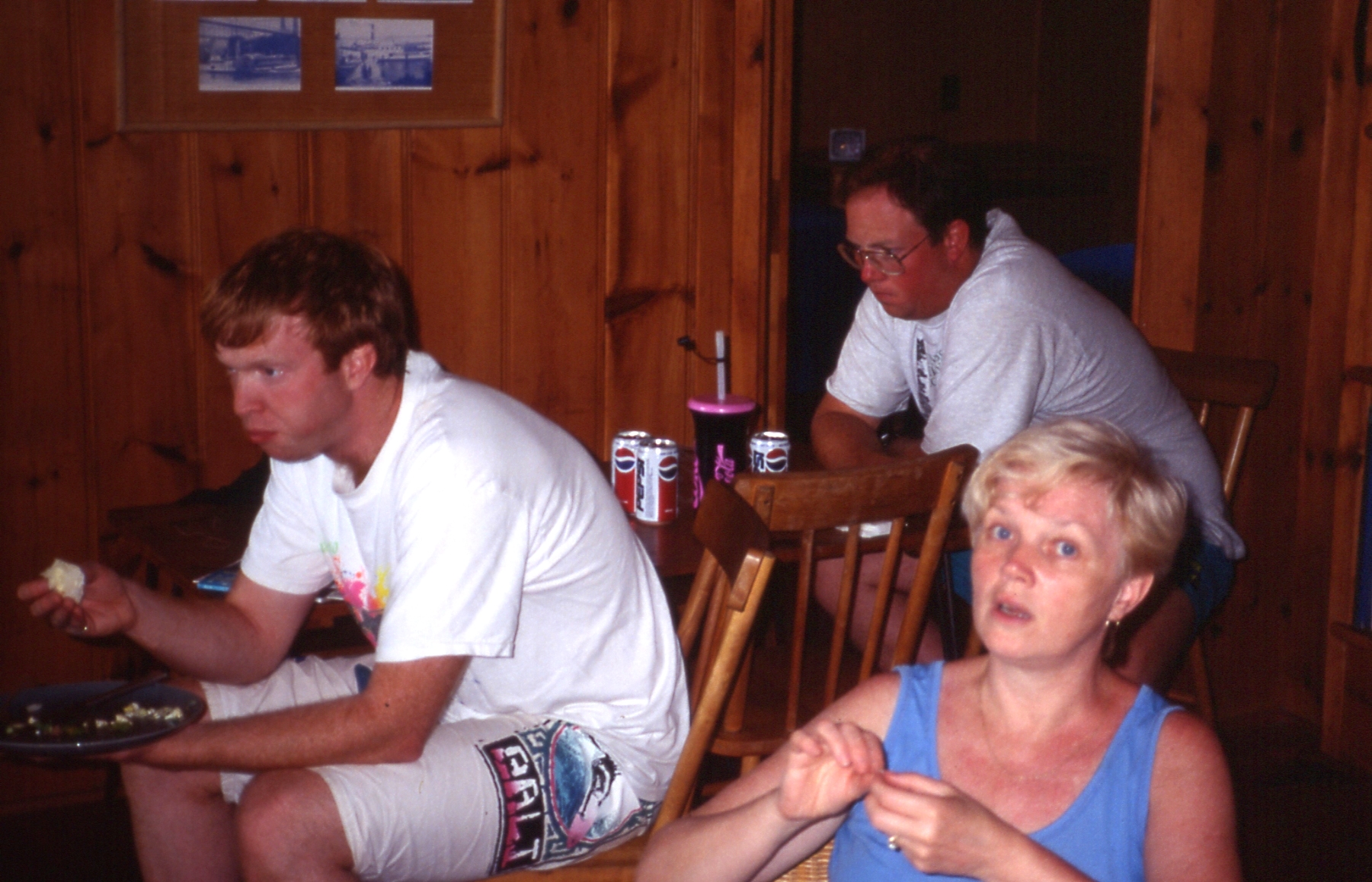 1992 07 #002 John, Paul, Sue
