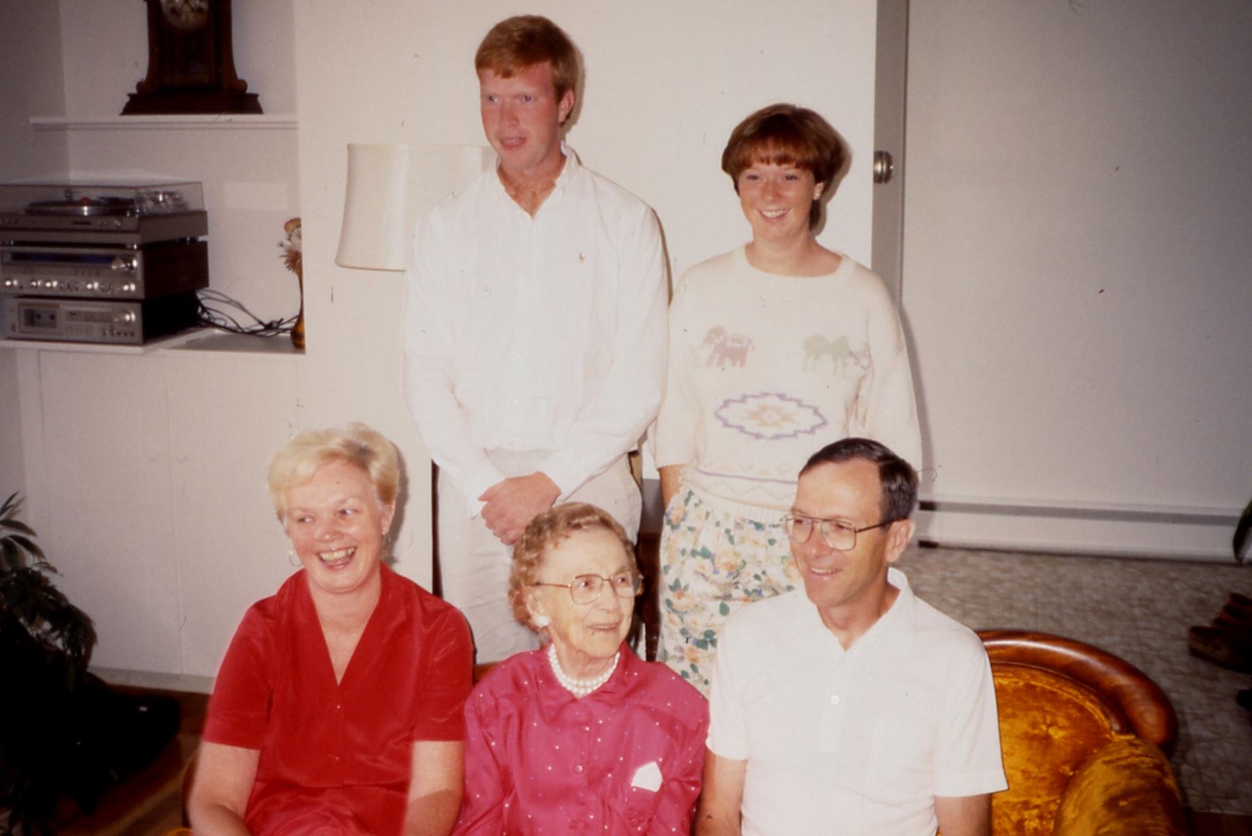 1992 08 #020 Dick's Family, Nana