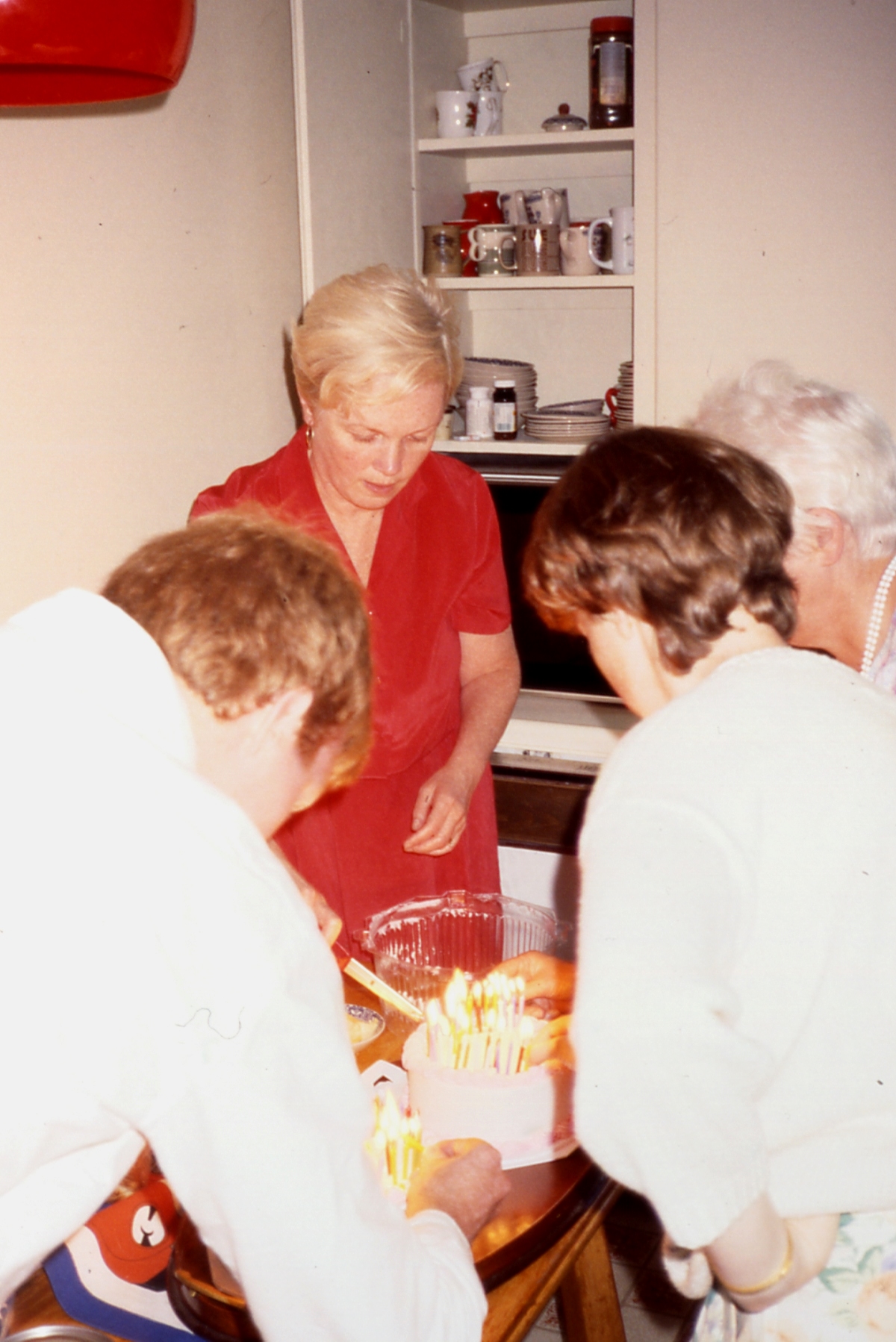 1992 08 #027 Lighting Candles