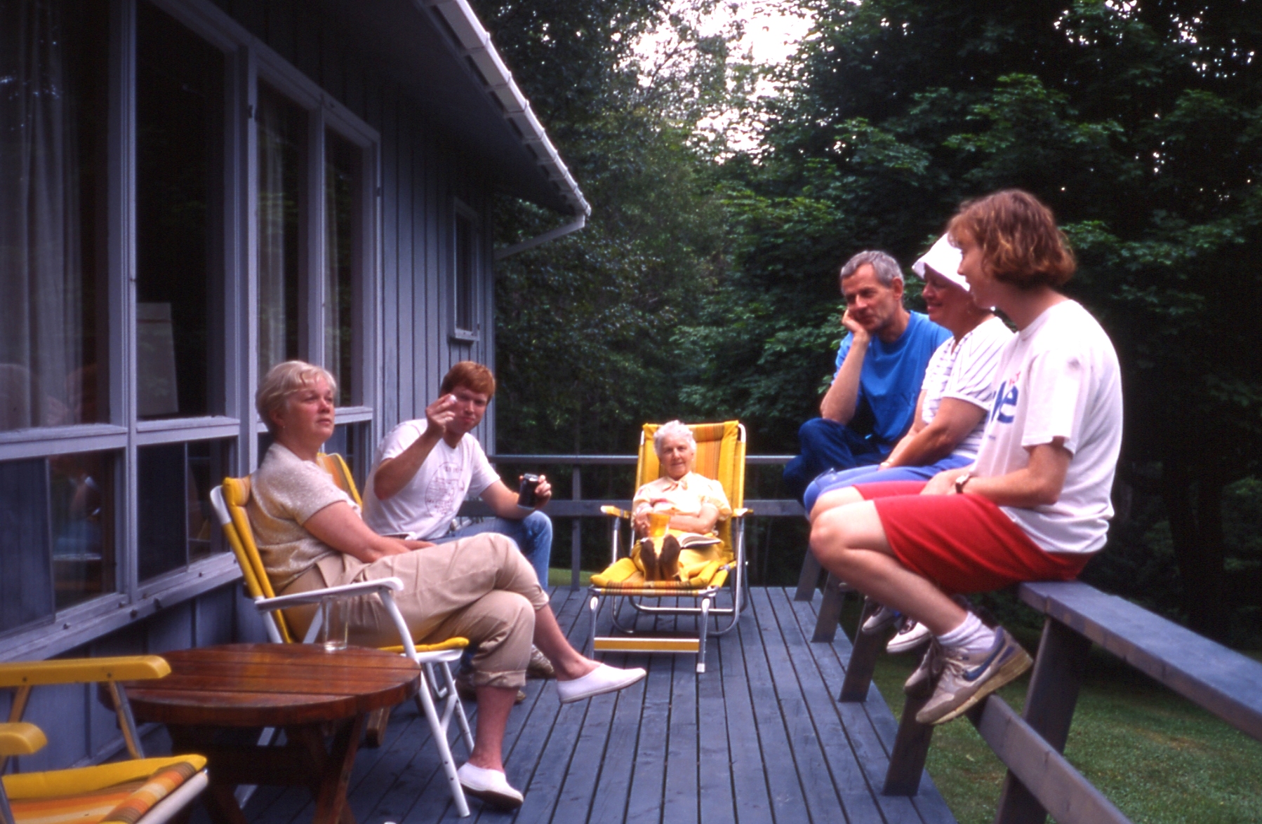 1993 07 #012 Fowler's Deck