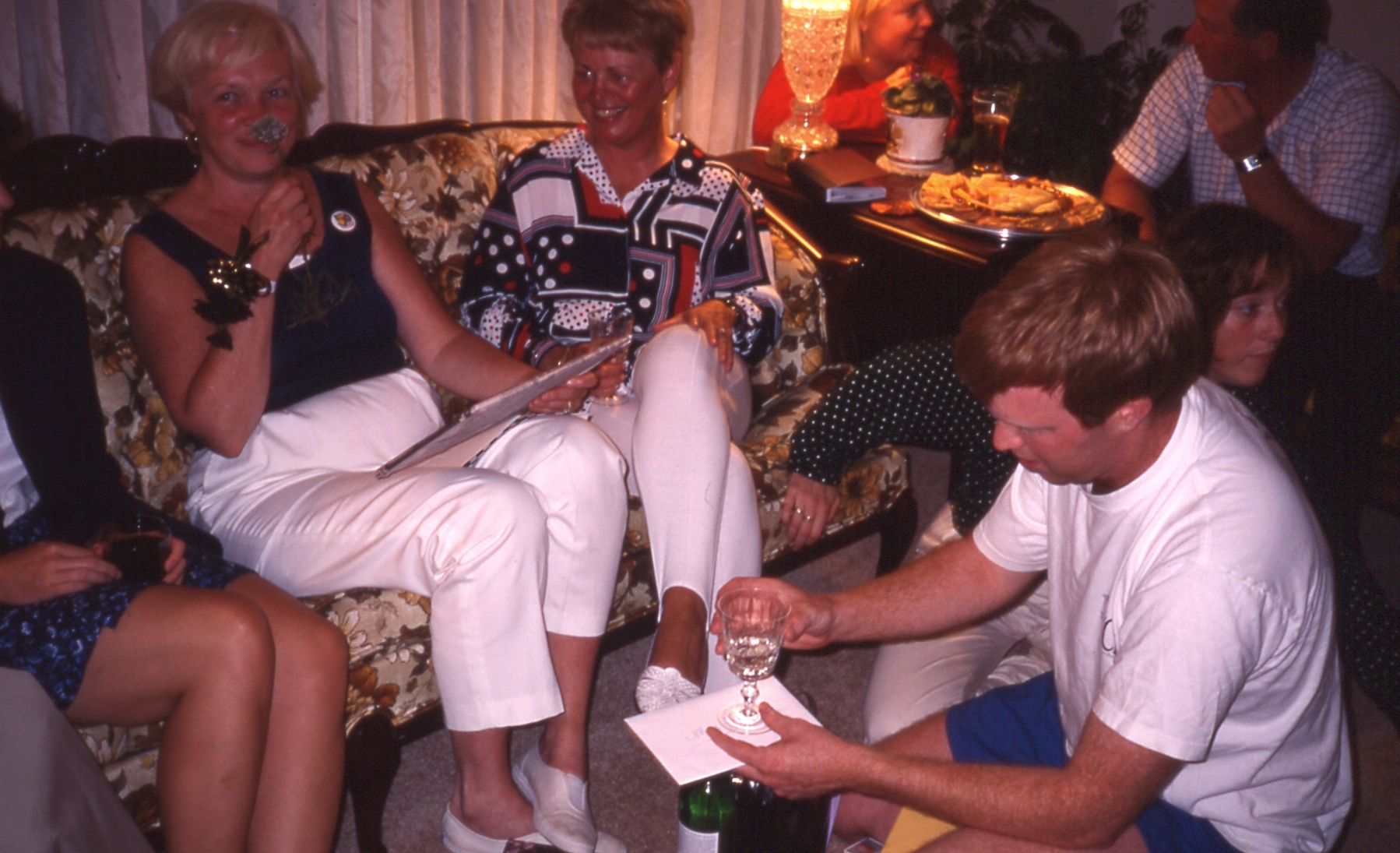 1993 08 #009 Sue's 50th