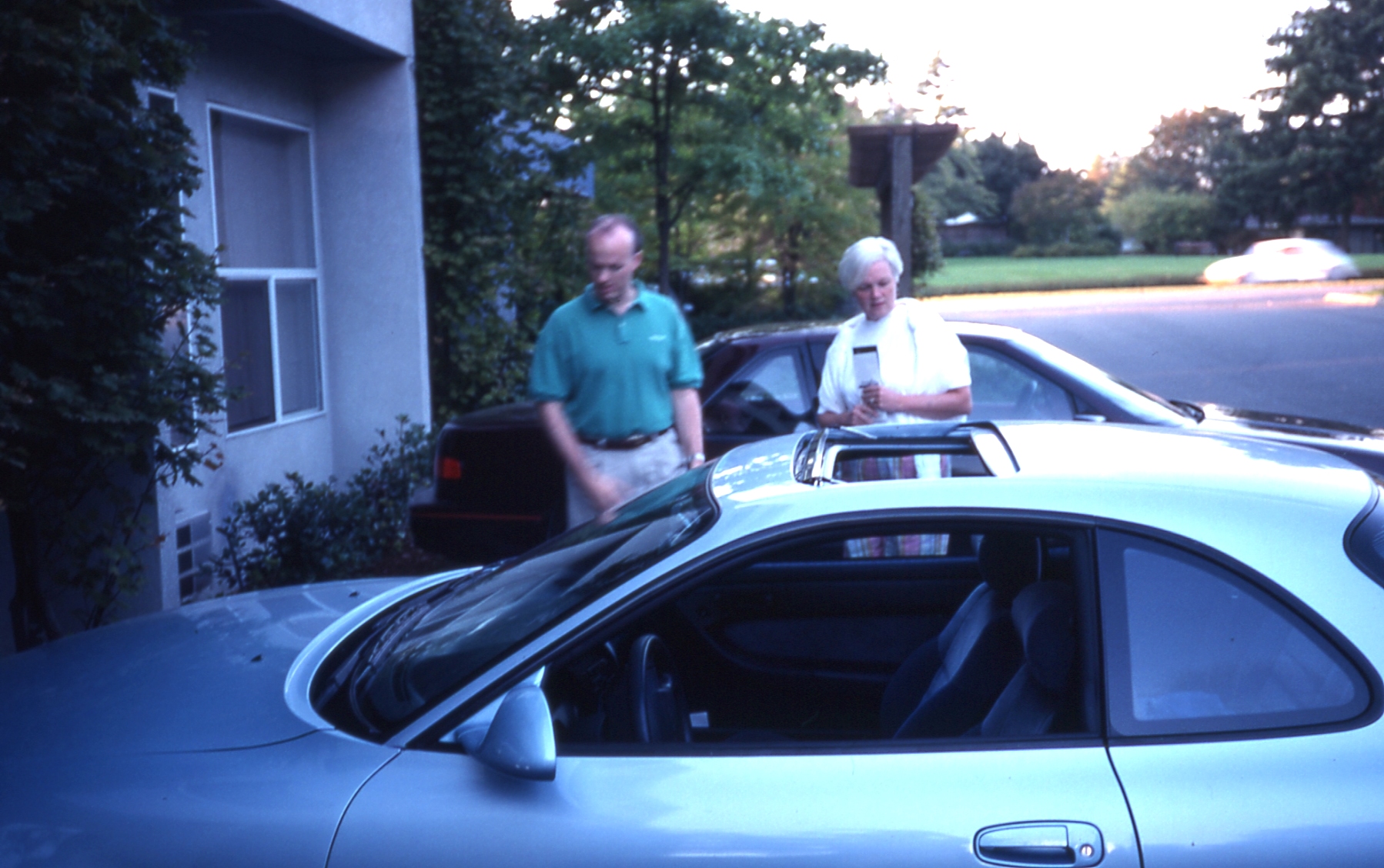 1994 09 #140 Brian, Sue - Seattle