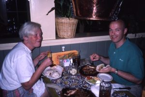 1994 09 #141 Brian, Sue - Seattle