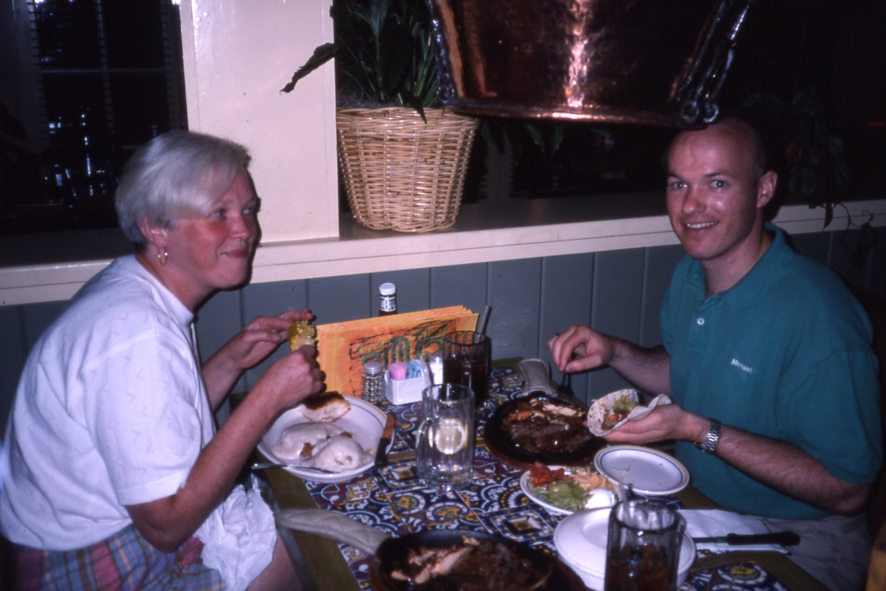 1994 09 #141 Brian, Sue - Seattle