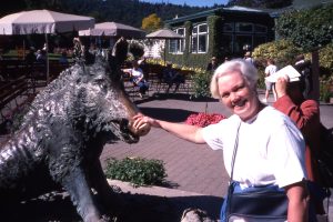 1994 09 #161 Good Luck - Butchart Gardens - Victoria