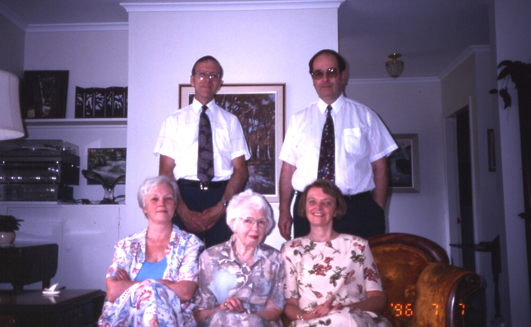 1996 07 #003 Gaga's 85th