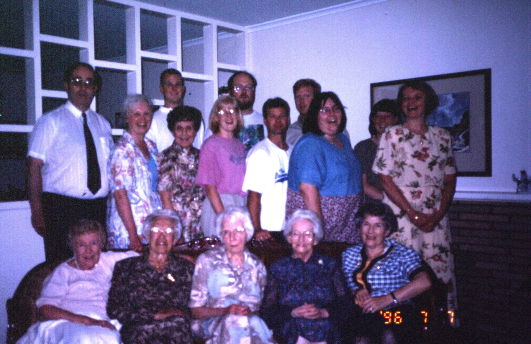 1996 07 #010 Gaga's 85th